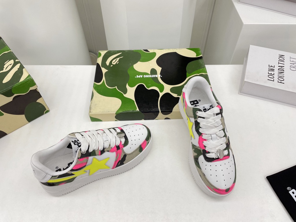 B*APE SNEAKERS